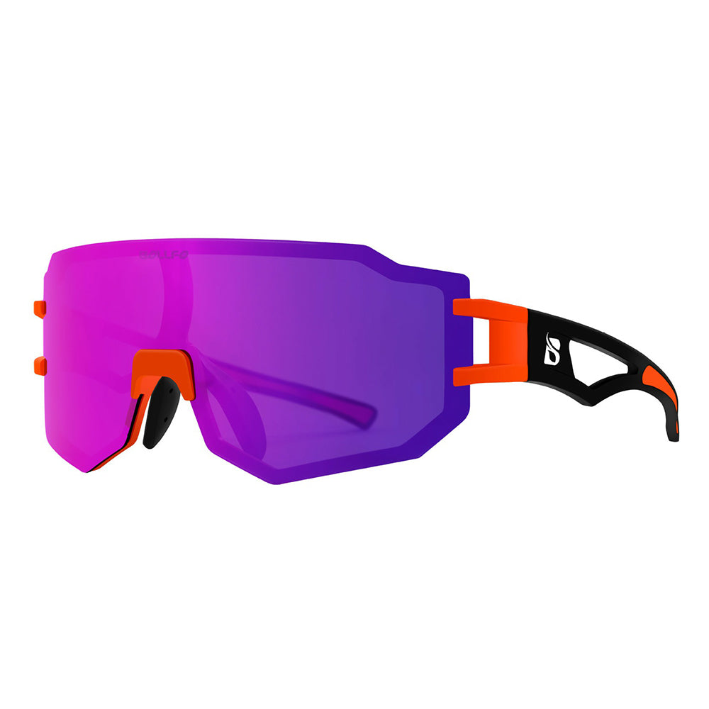 BOLLFO BF629 Bicycle Cycling Glasses UV400 Protection Sports Polarized Goggles with Interchangeable Lenses BOLLFO BF629 Bicycle Cycling Glasses UV400 Protection Sports Polarized Goggles with Interchangeable Lenses